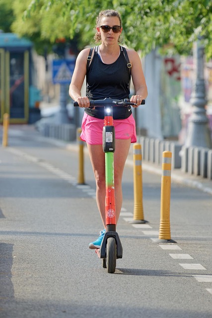electric scooter sales consultation training